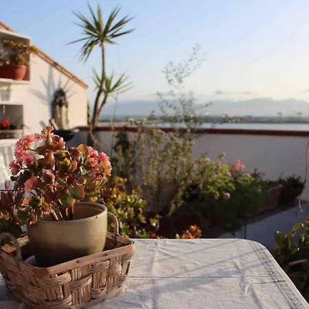 Penzion Appartamenti Con Wifi Gratuito E Belle Viste Dalla Terrazza